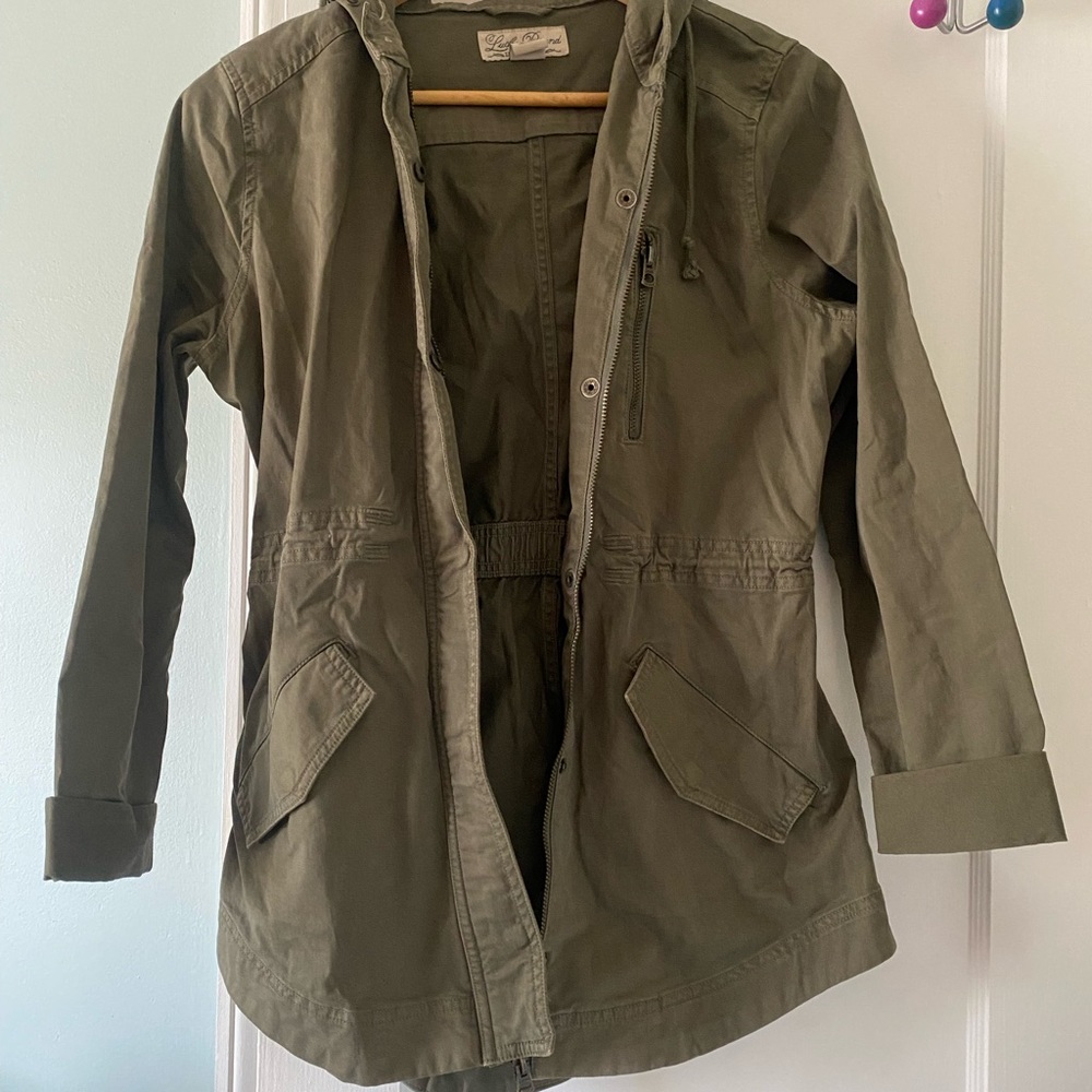 Lucky Brand Olive Green Jacket